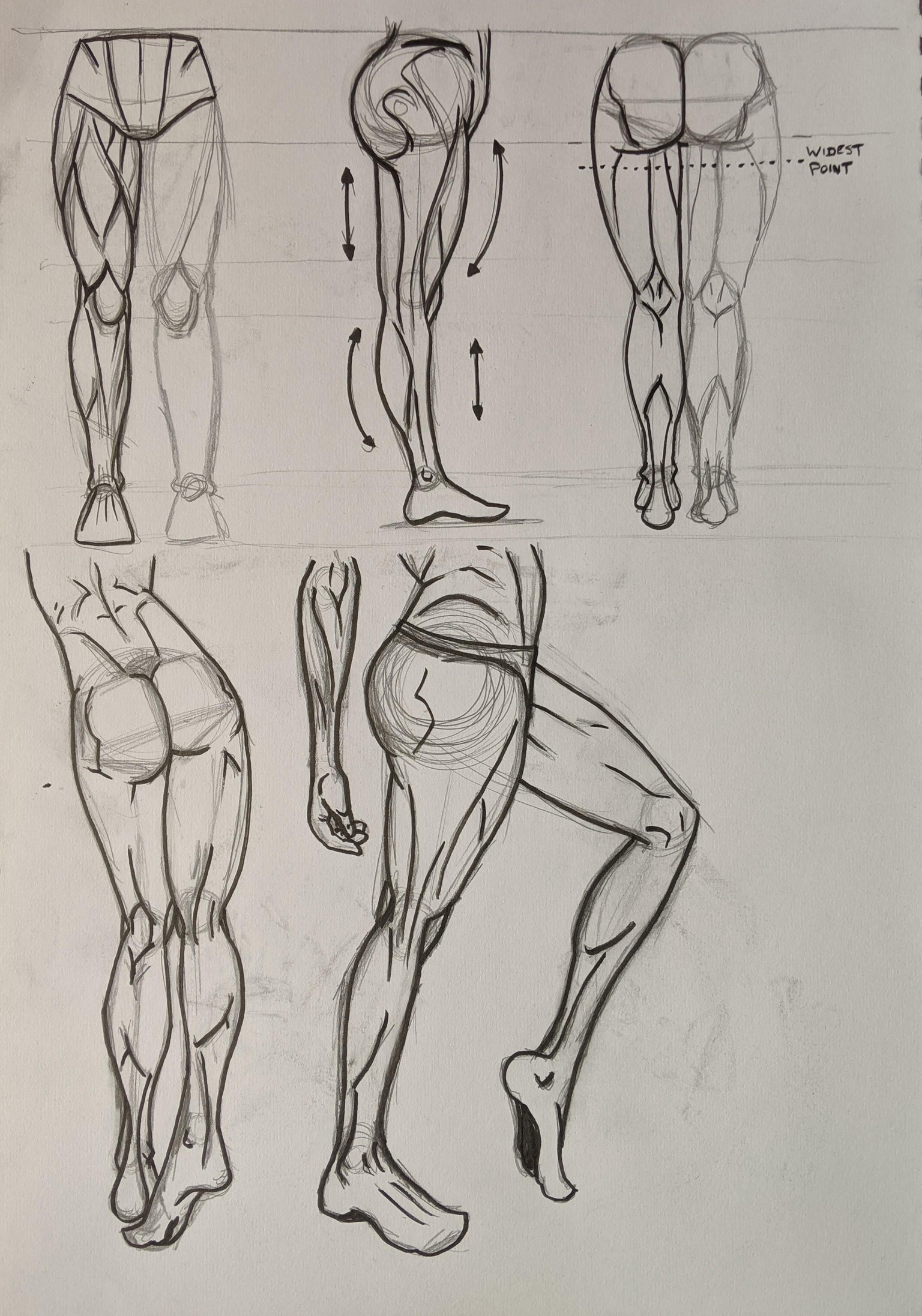 KP Female figure class - image 4 - student project
