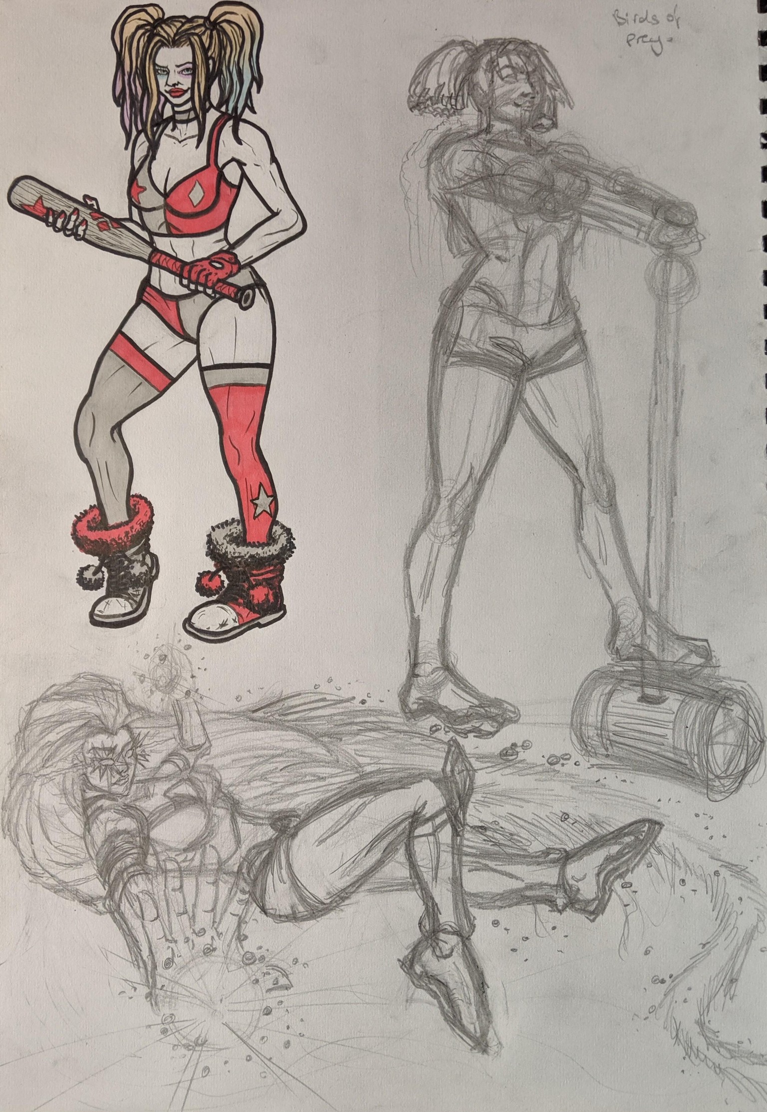 KP Female figure class - image 8 - student project