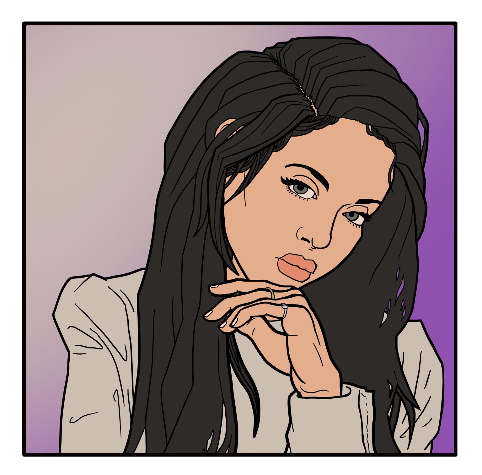 BILL BURR & KELSY KARTER - image 4 - student project