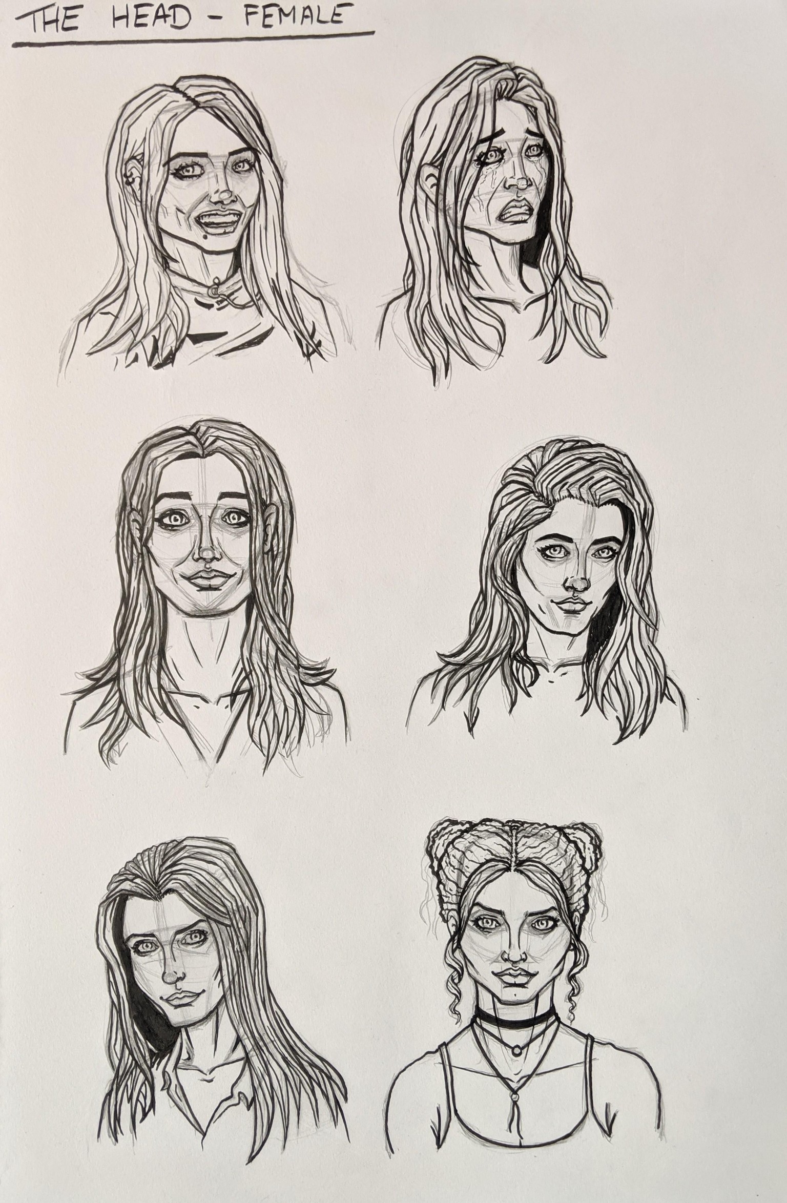 KP Female figure class - image 1 - student project