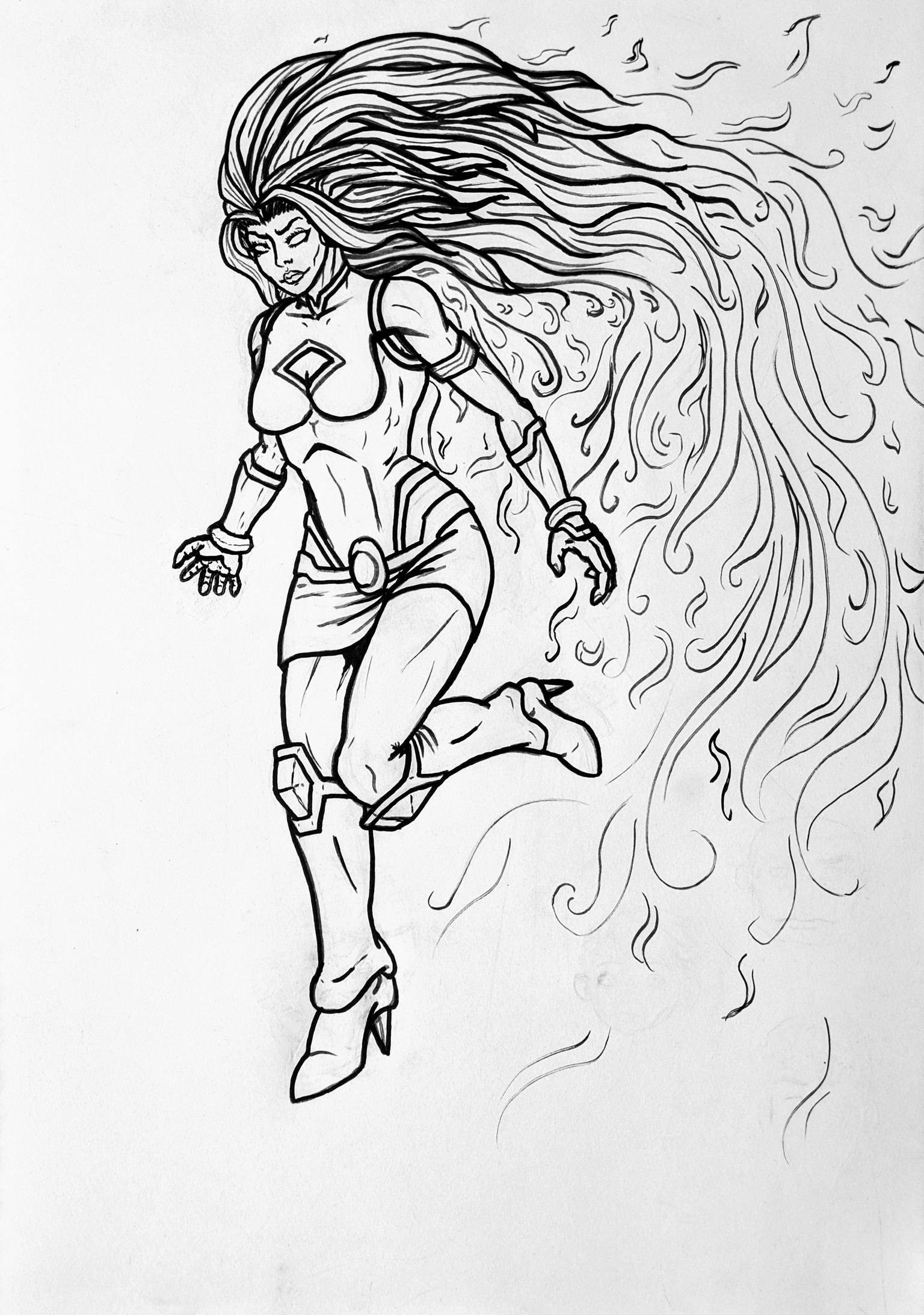 KP Female figure class - image 9 - student project