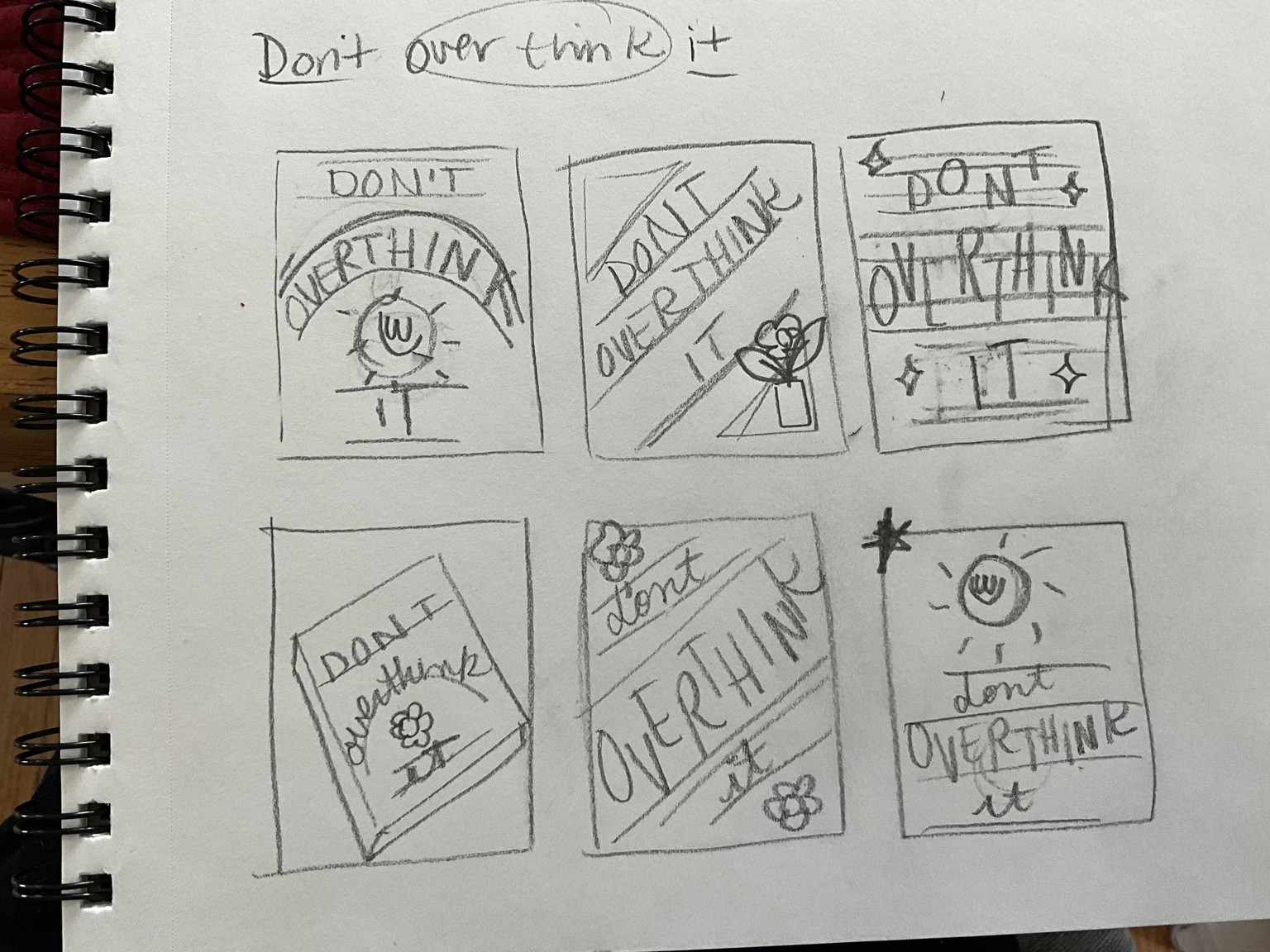 Hannah Dial first hand lettering project - image 1 - student project