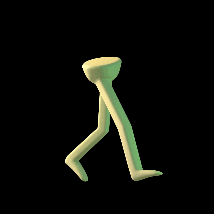 Walkcycle - work in progress - image 6 - student project