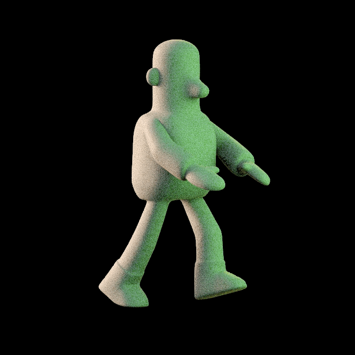 Walkcycle - work in progress - image 3 - student project