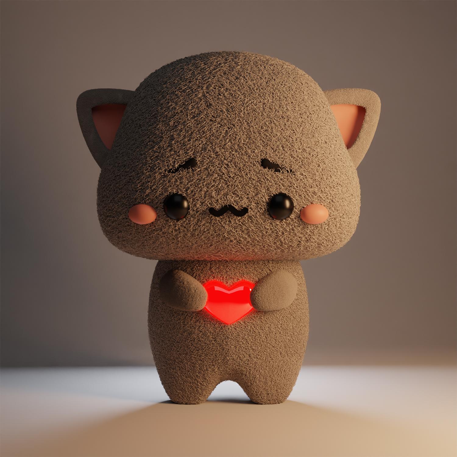 Cute cat - image 1 - student project