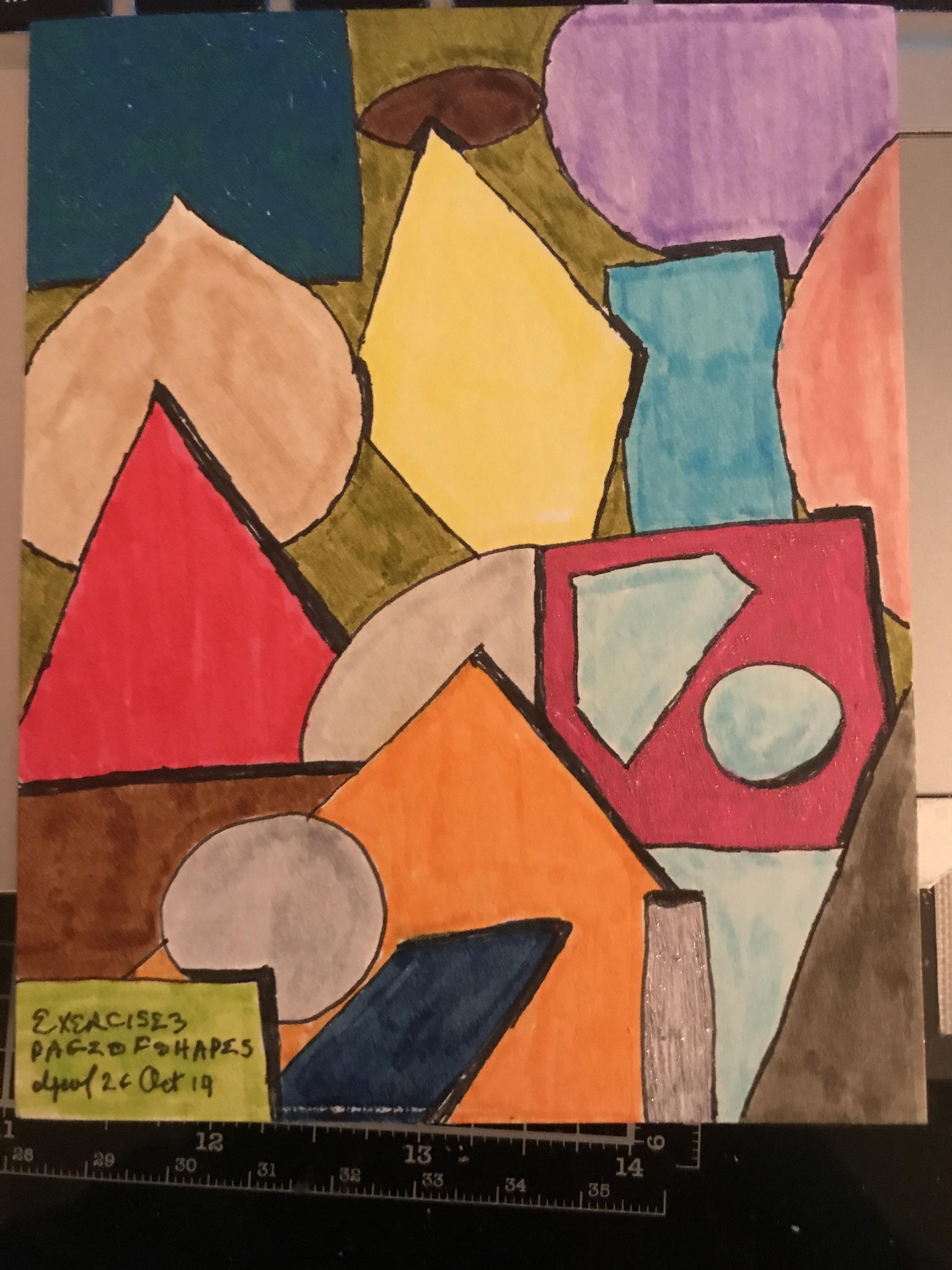 Deb's Exercises - image 3 - student project