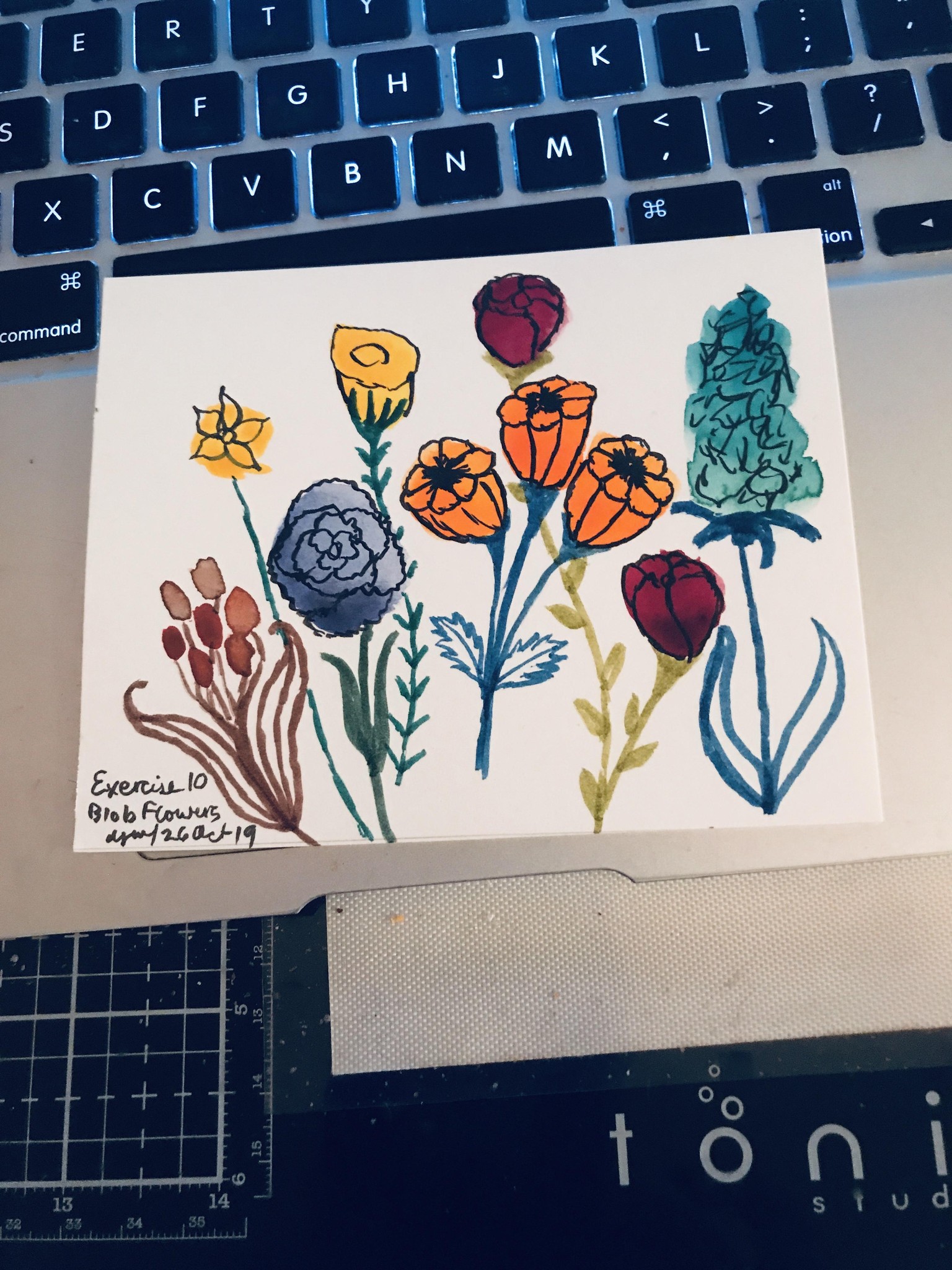 Deb's Exercises - image 11 - student project