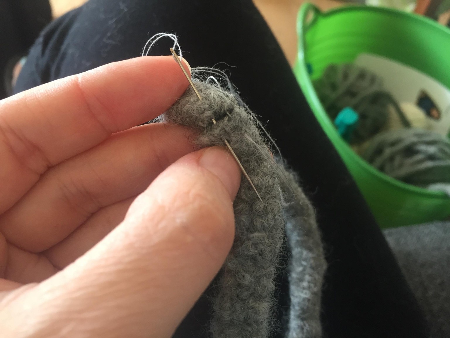 Items made with wool rope - image 6 - student project