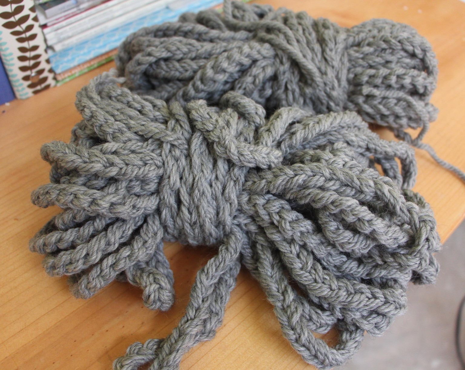Items made with wool rope - image 2 - student project