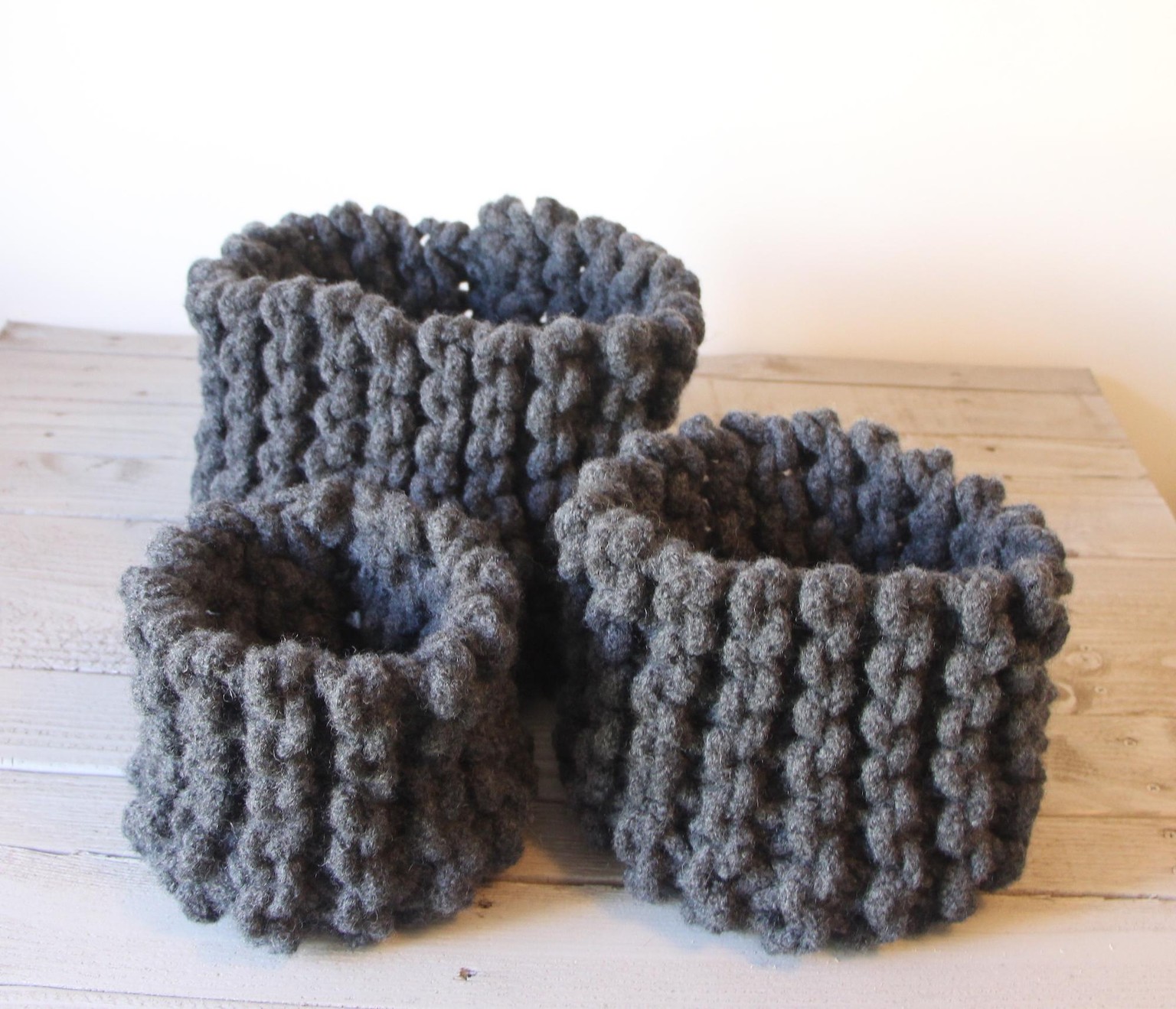 Items made with wool rope - image 10 - student project