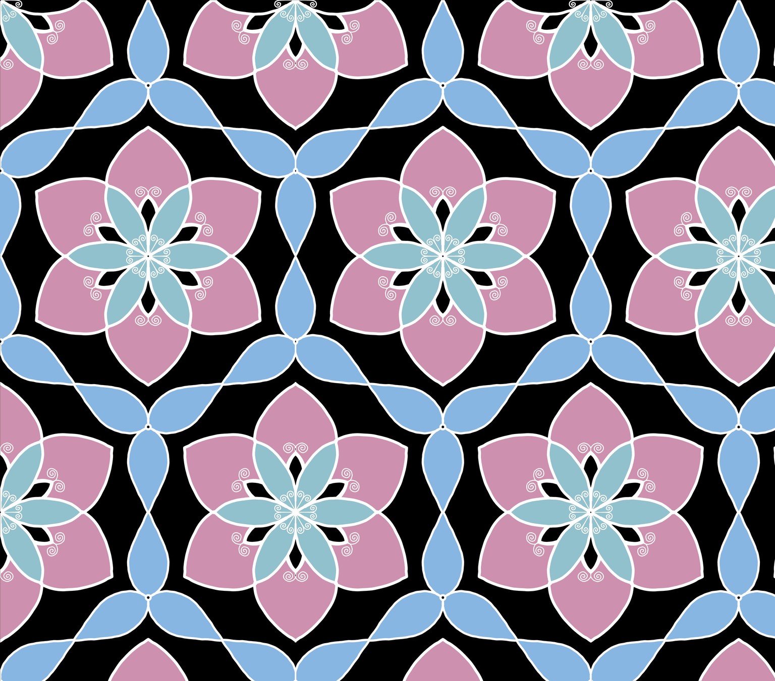 Pink and blue - image 1 - student project