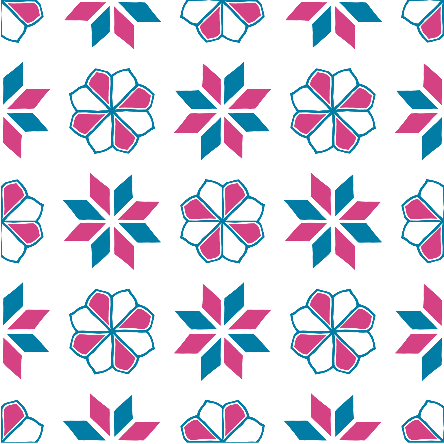 Pink and blue - image 2 - student project