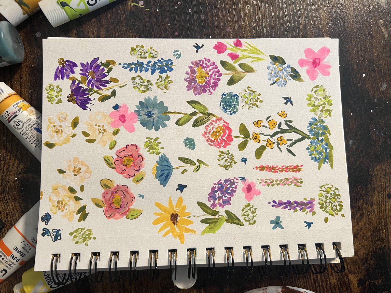 Wild flowers iowa - image 1 - student project