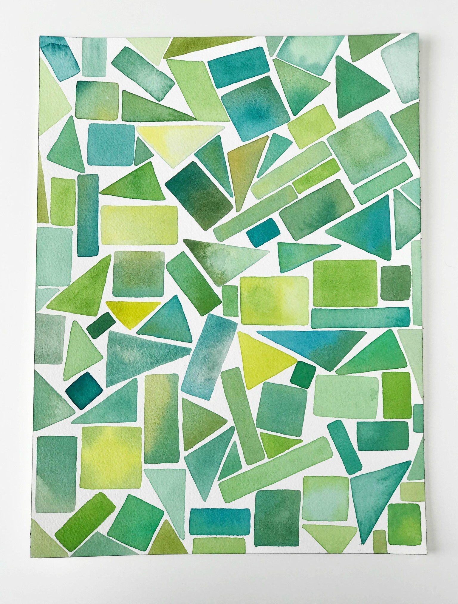 Watercolor for Relaxation Exercises - image 1 - student project