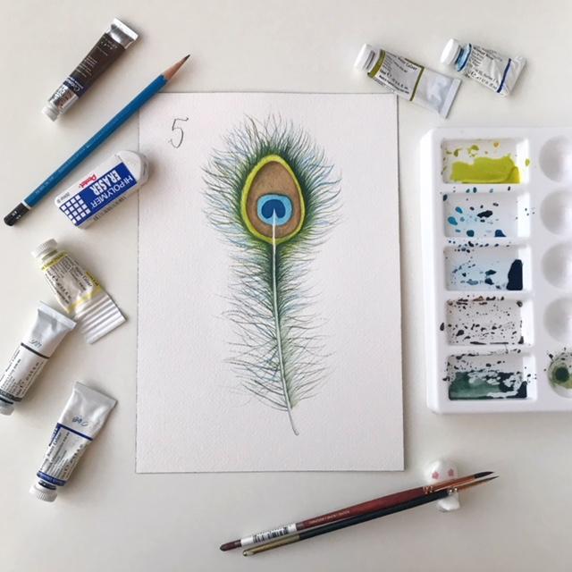 Feather Mania! - image 2 - student project
