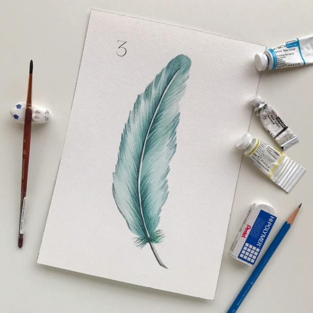 Feather Mania! - image 7 - student project