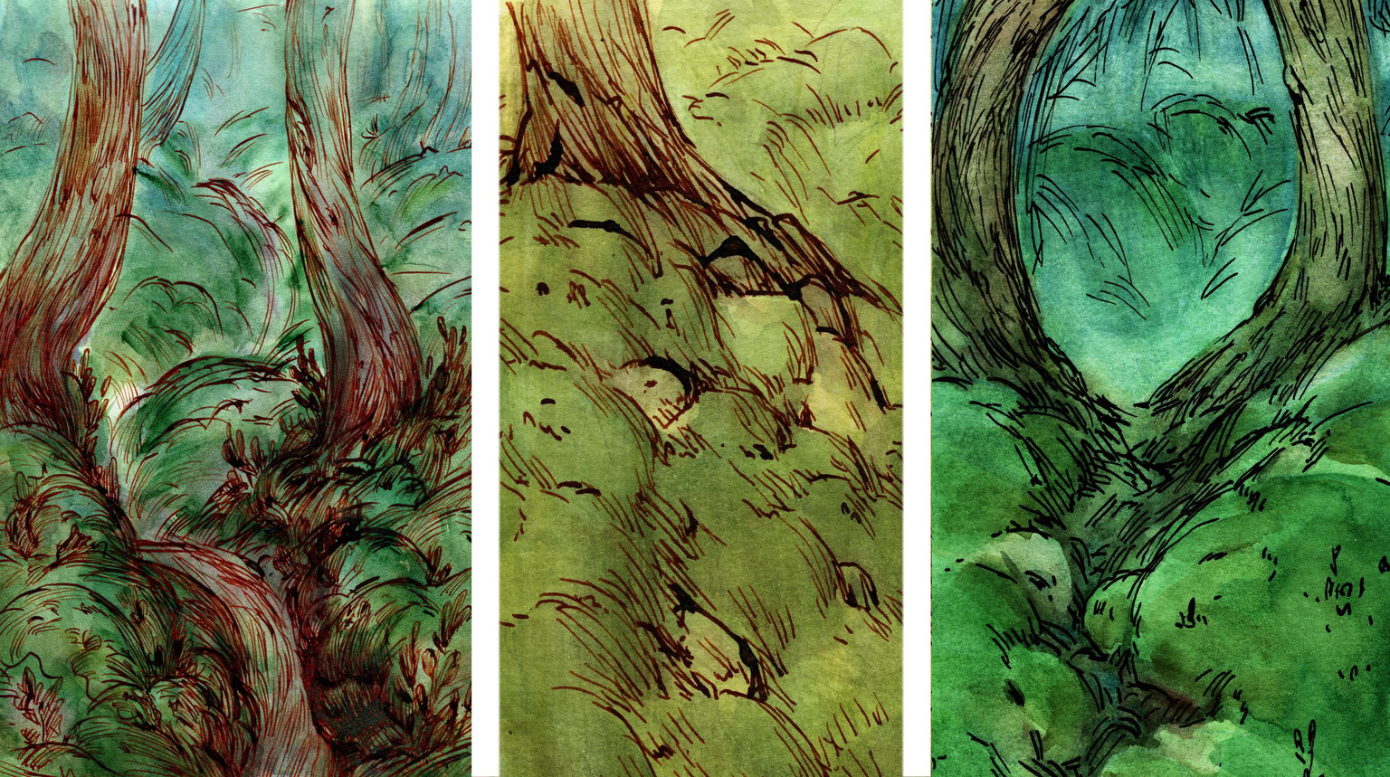 Forest Sketches - image 1 - student project