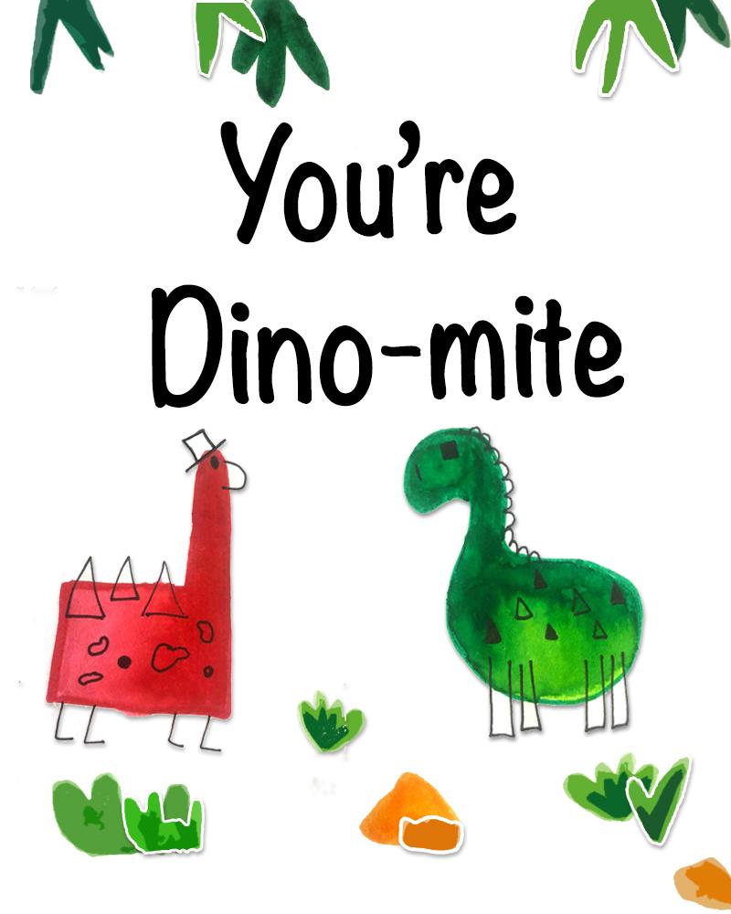 dino-mite - image 1 - student project