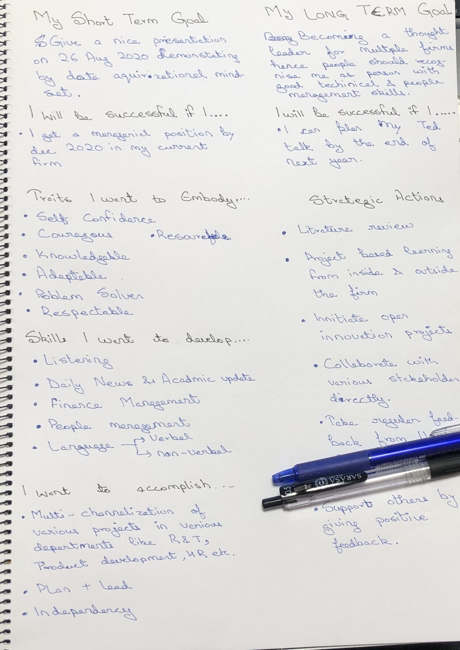 My introspection for my current corporate life - image 3 - student project