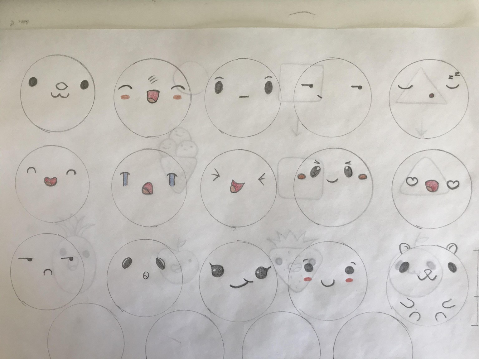 Kawaii Art for Beginners - image 1 - student project