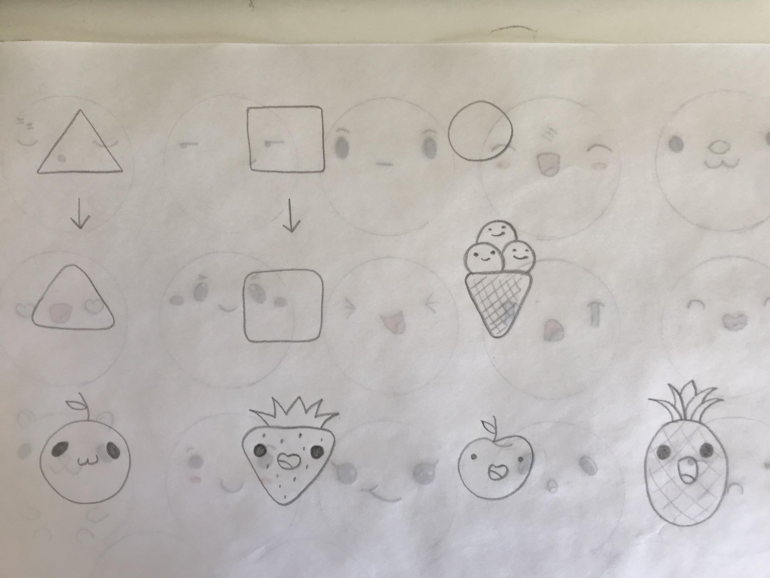 Kawaii Art for Beginners - image 2 - student project