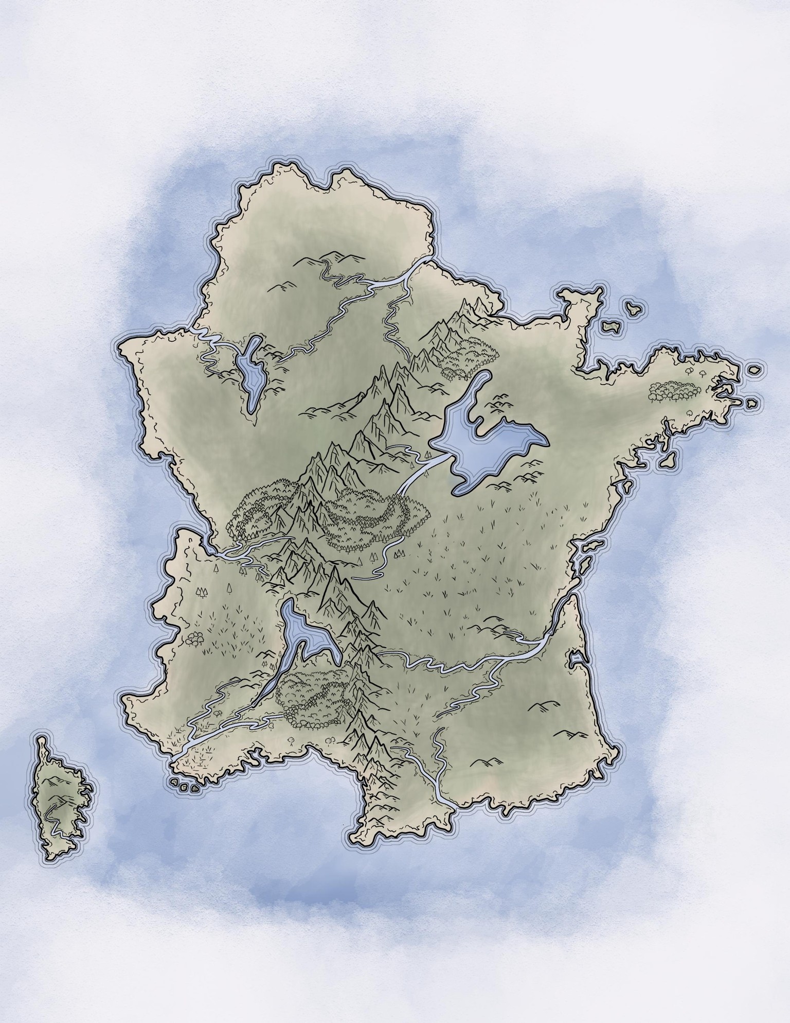 Continuing on with Terrain... - image 1 - student project