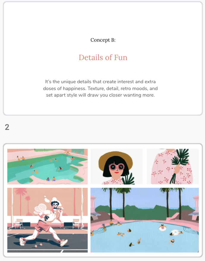 Storyboarding - image 2 - student project
