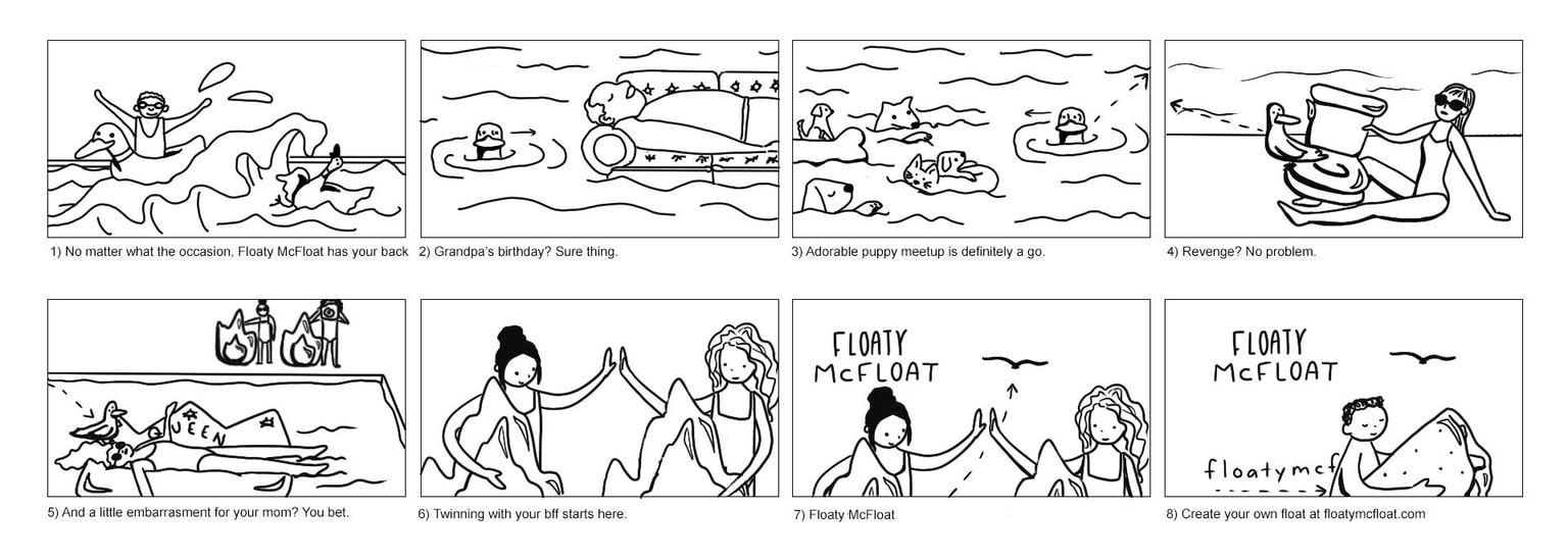Storyboarding - image 3 - student project