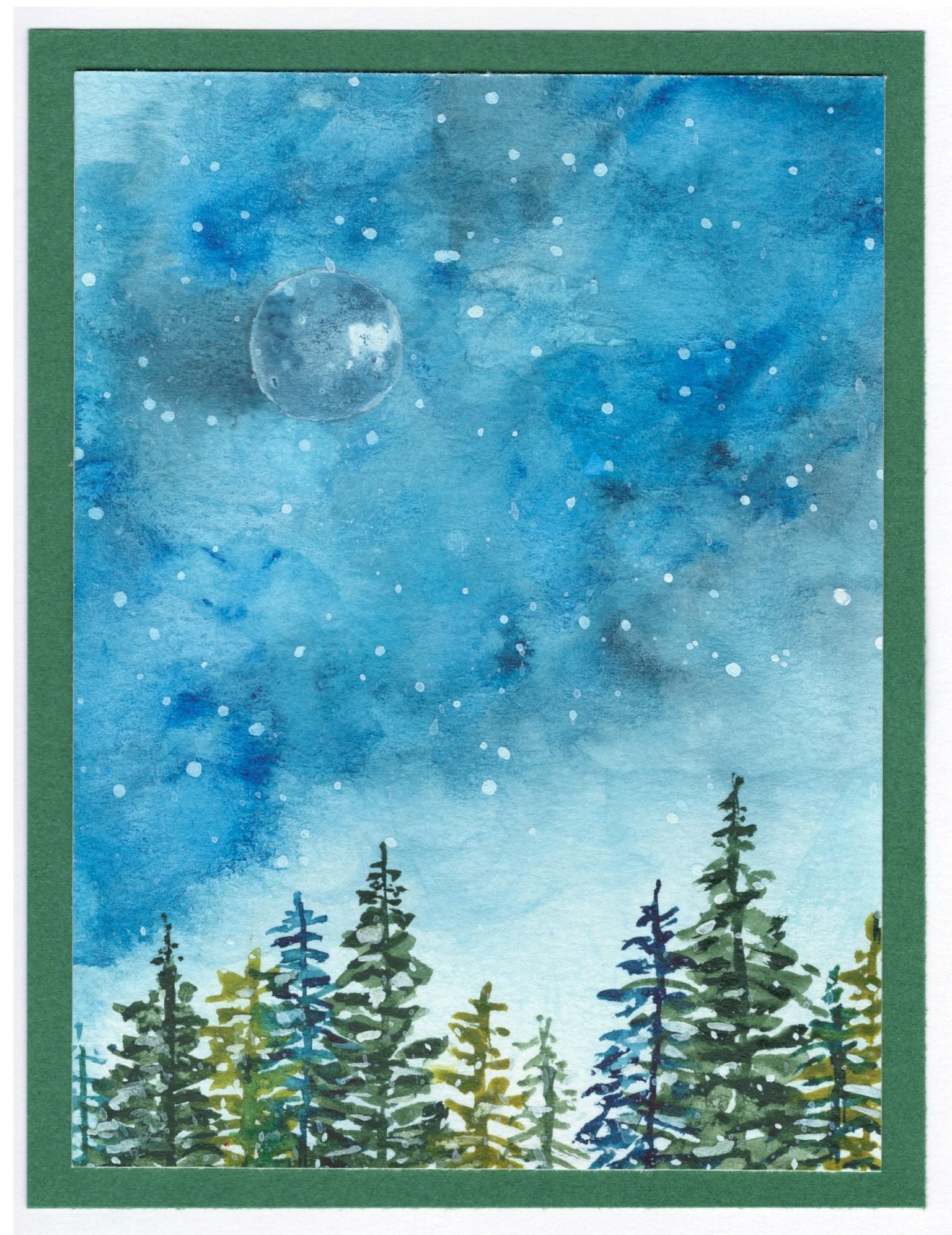 Night Sky - image 2 - student project