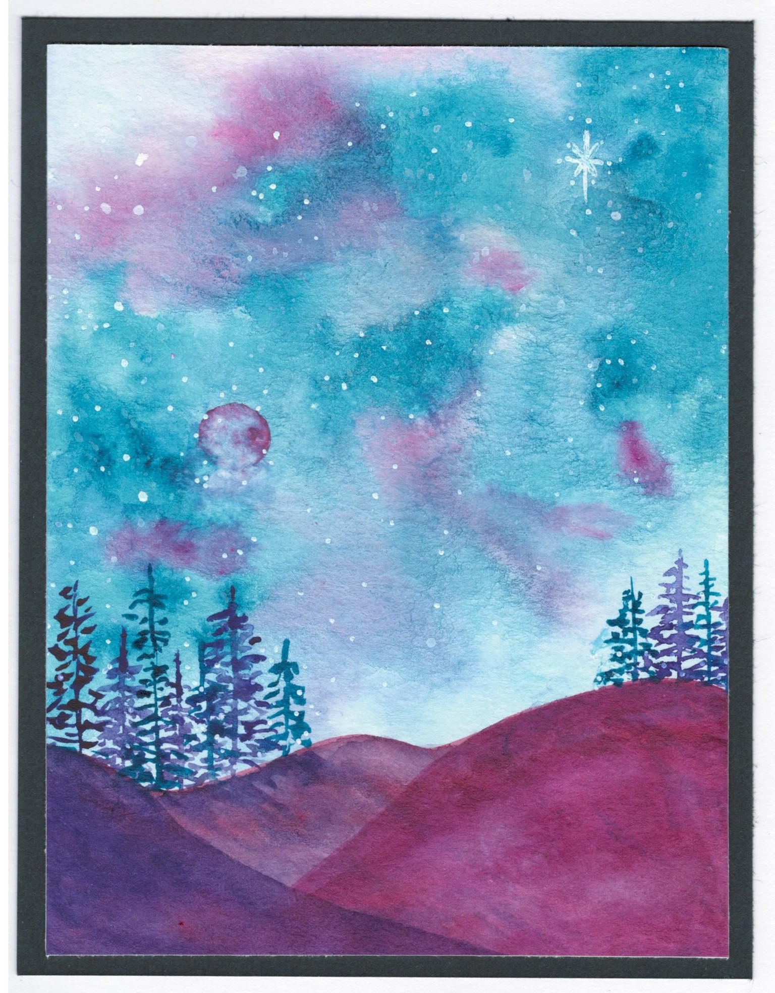 Night Sky - image 1 - student project
