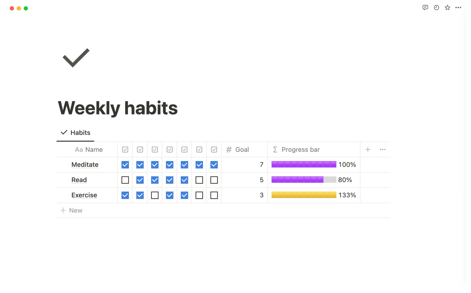 Progress for the Income Tracker in Notion - image 3 - student project