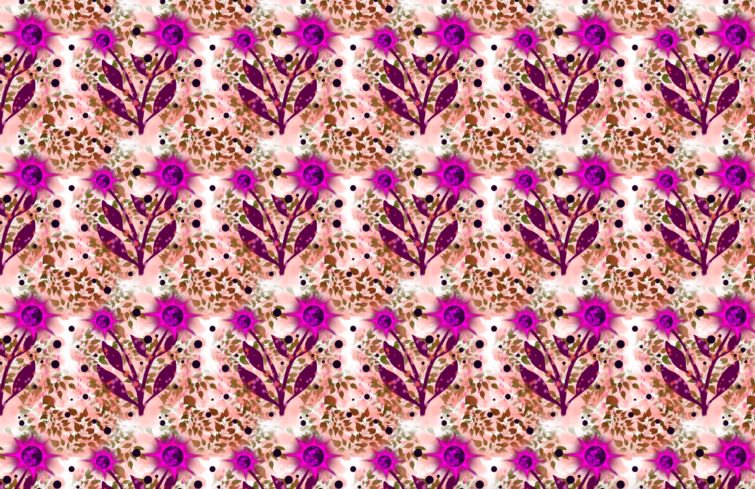 Abstract Repeat Pattern - image 2 - student project