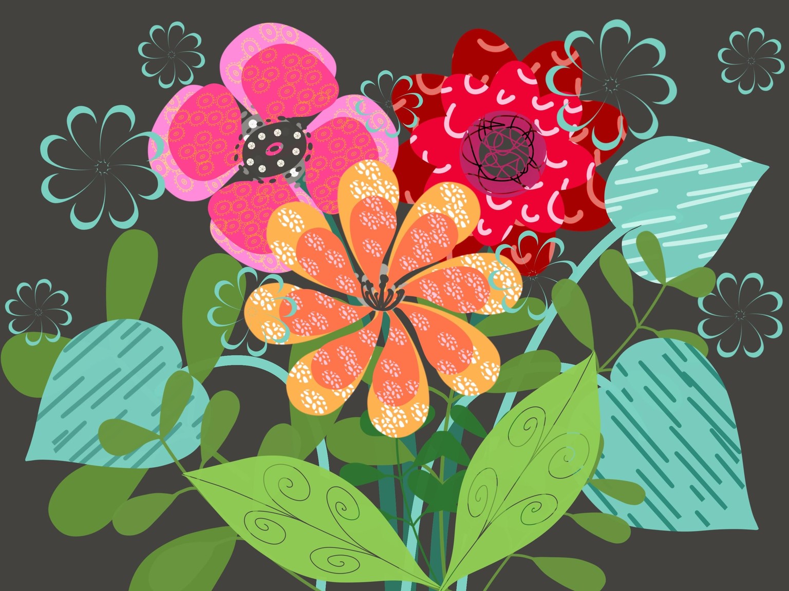 Meine Wildblumen Stempel - image 4 - student project