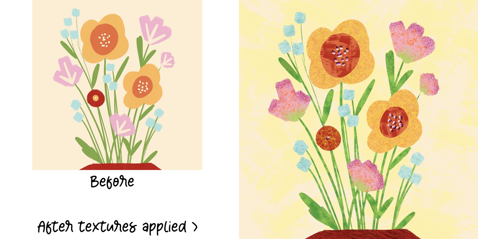 My Texture Brushes Creative Process - image 9 - student project
