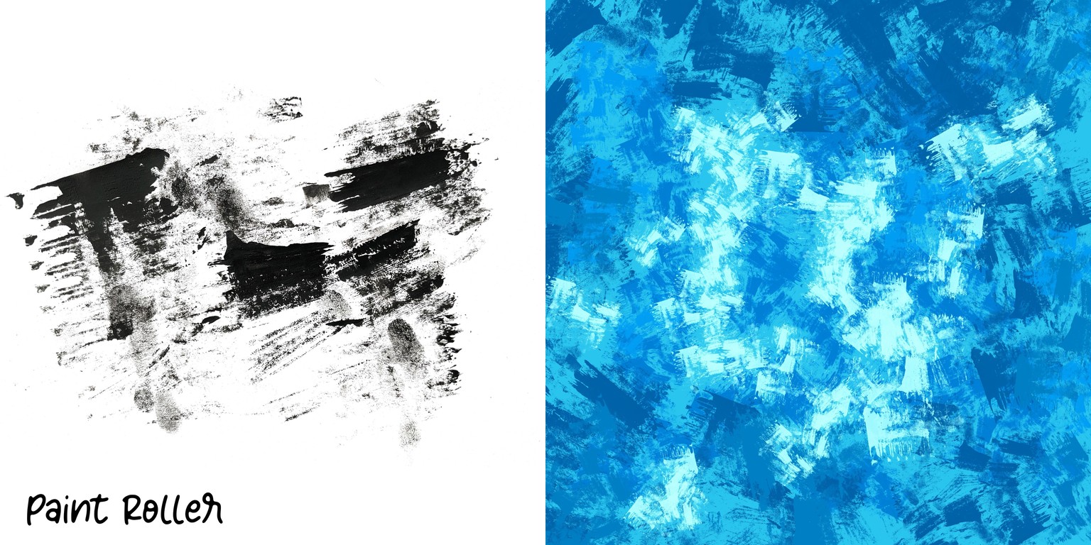 My Texture Brushes Creative Process - image 6 - student project