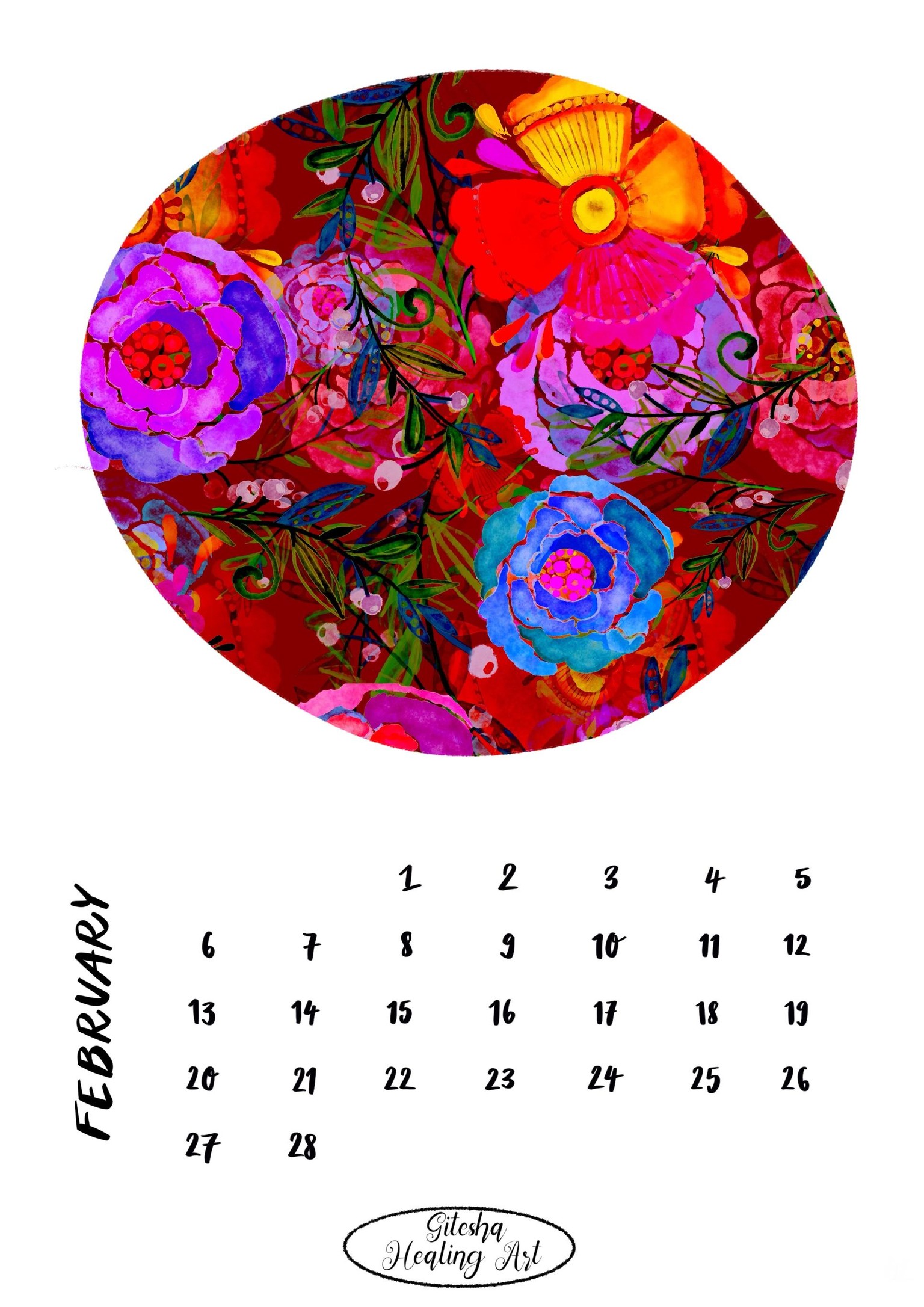 My Calendar Project - image 6 - student project