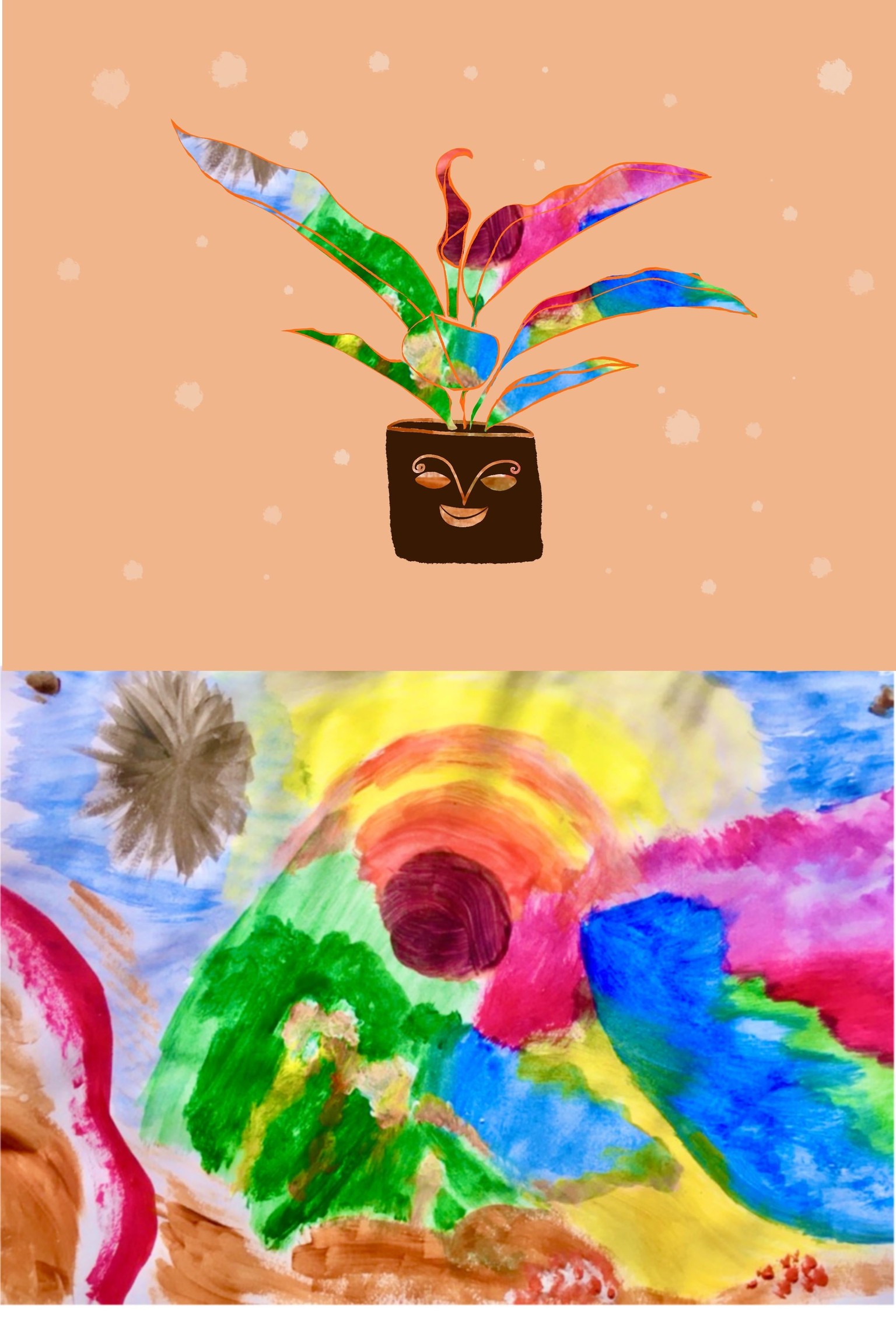 My Potted Art Collection - image 2 - student project