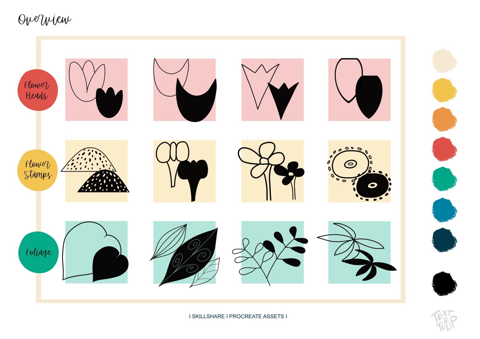 Meine Wildblumen Stempel - image 7 - student project