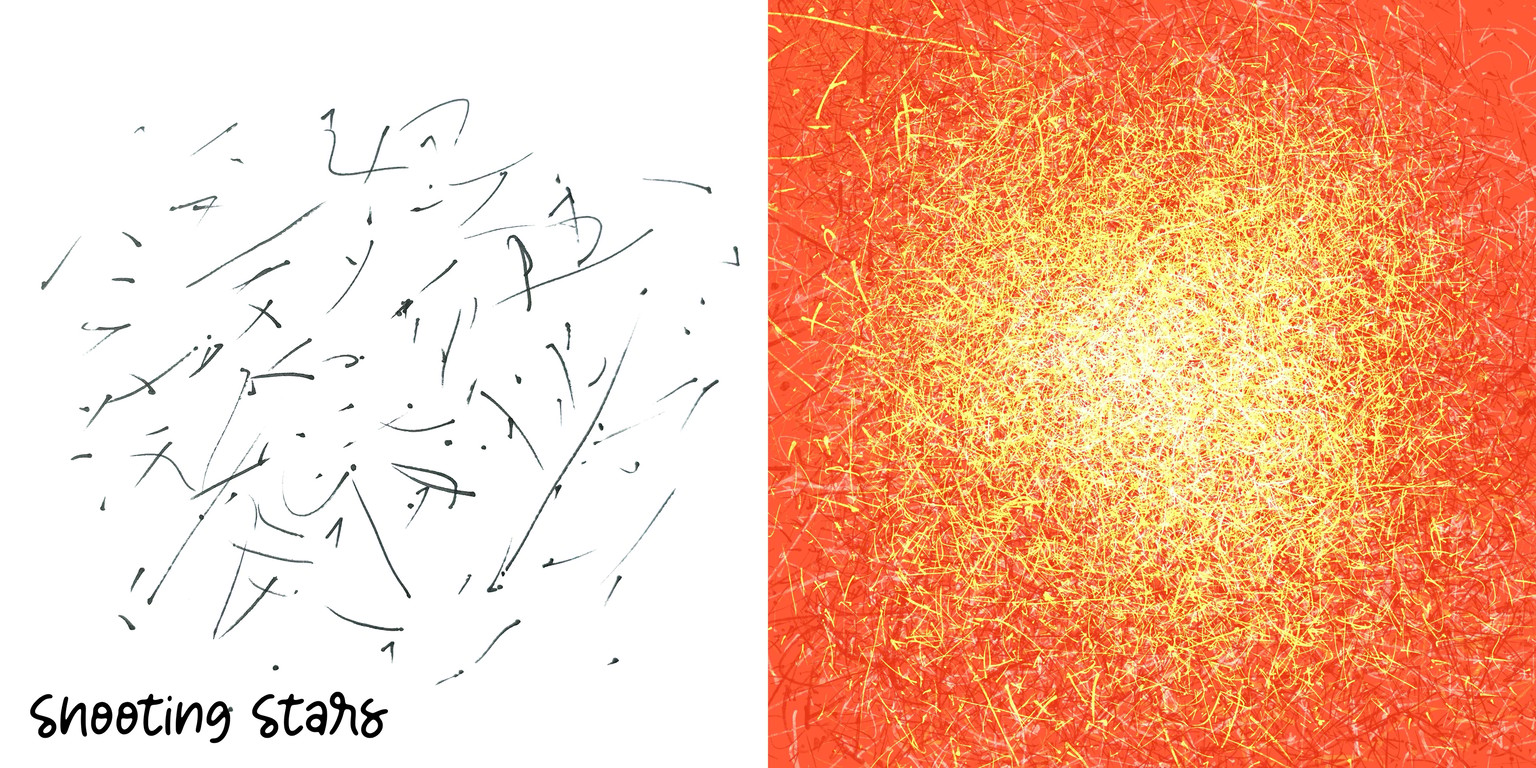 My Texture Brushes Creative Process - image 3 - student project