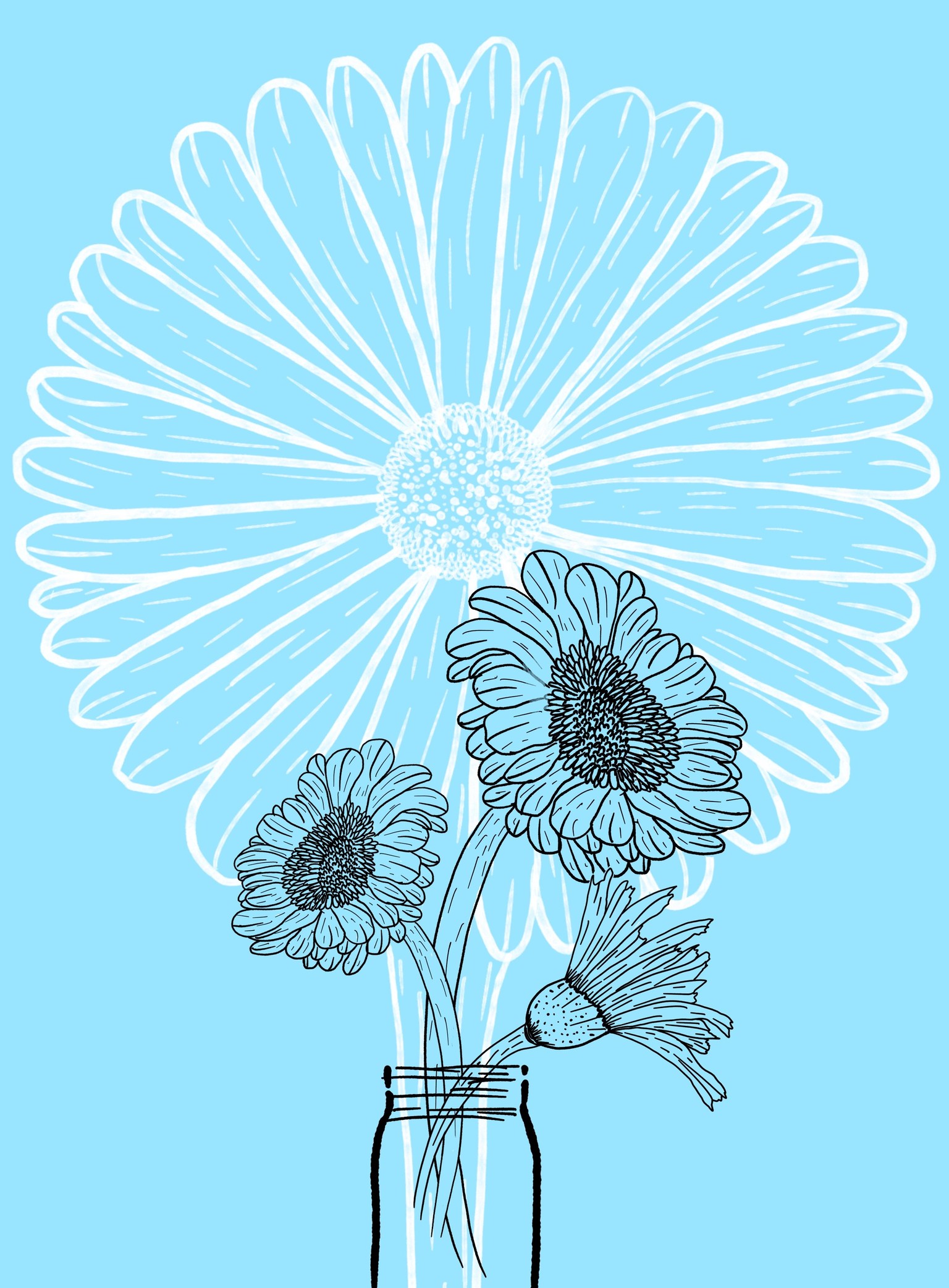 My Gerbera Assembly - image 1 - student project