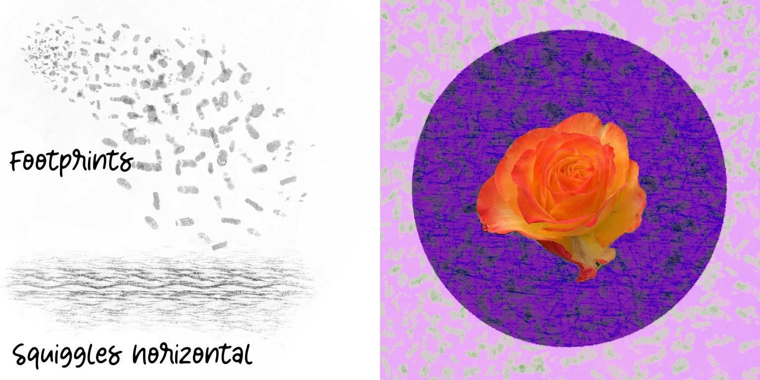 My Texture Brushes Creative Process - image 8 - student project