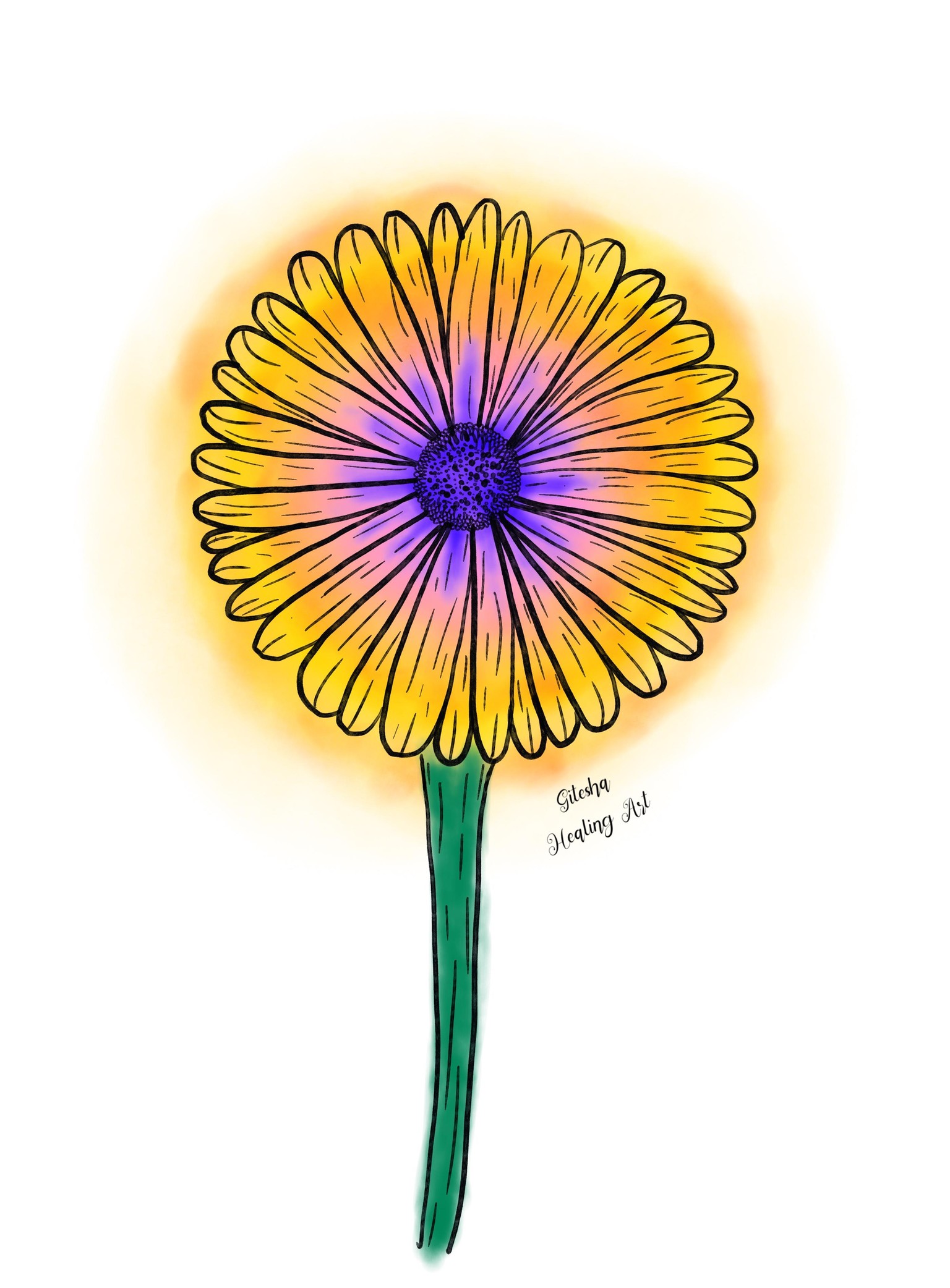 My Gerbera Assembly - image 3 - student project