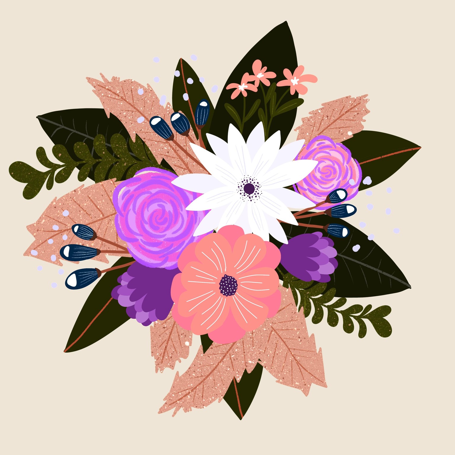 Meine Magischen Blumen - image 5 - student project