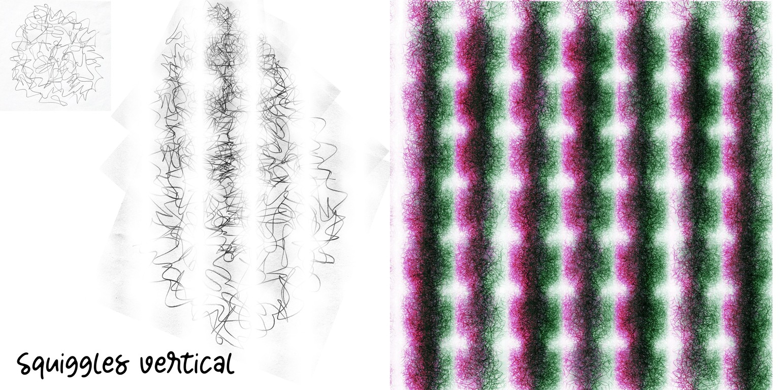 My Texture Brushes Creative Process - image 4 - student project
