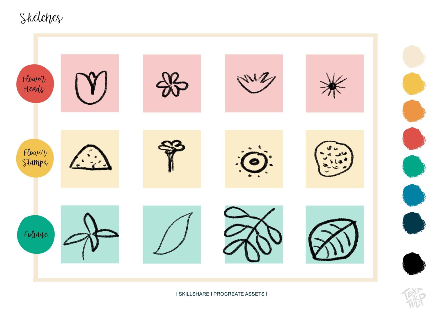 Meine Wildblumen Stempel - image 5 - student project