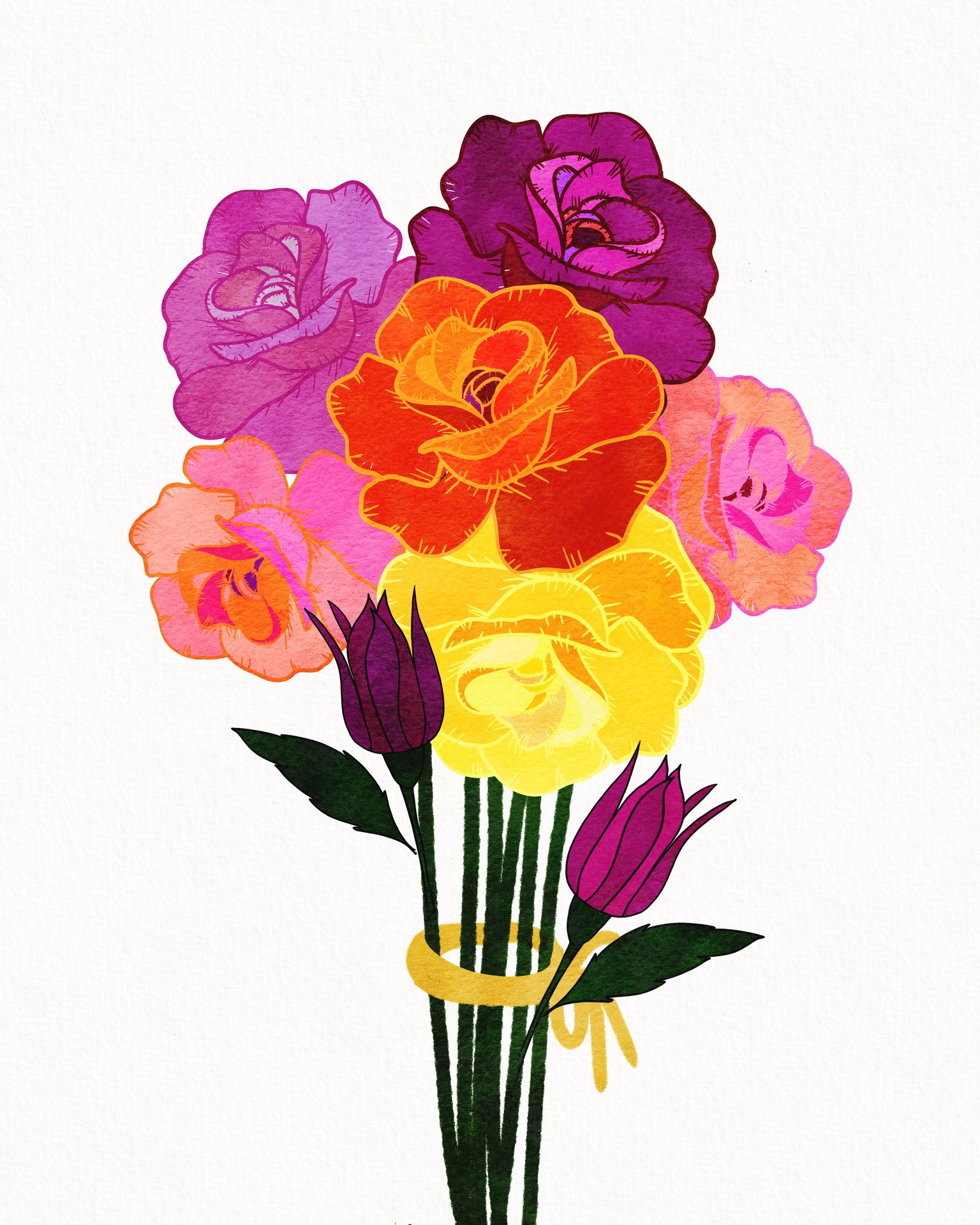 La vie en Rose - image 5 - student project