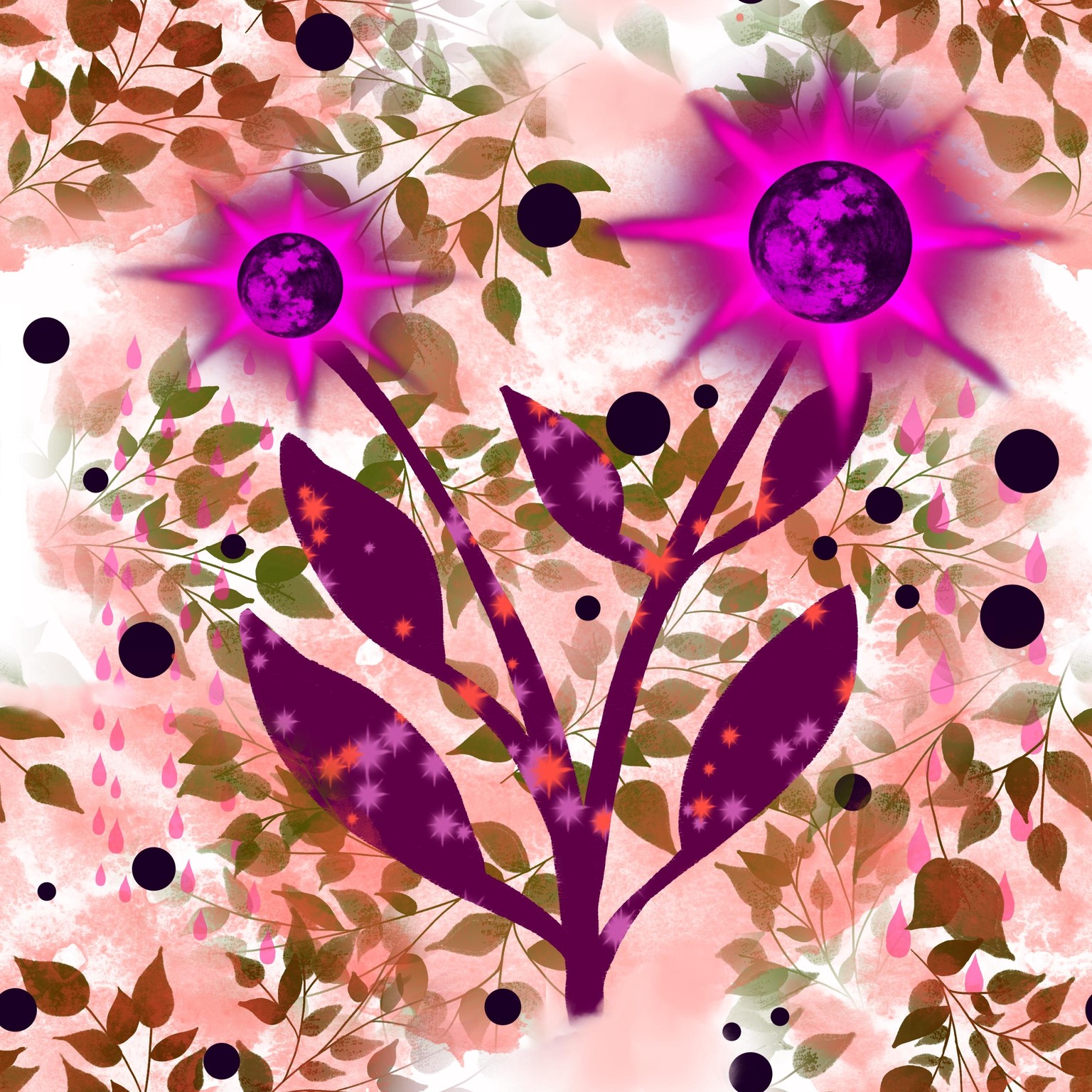 Abstract Repeat Pattern - image 1 - student project