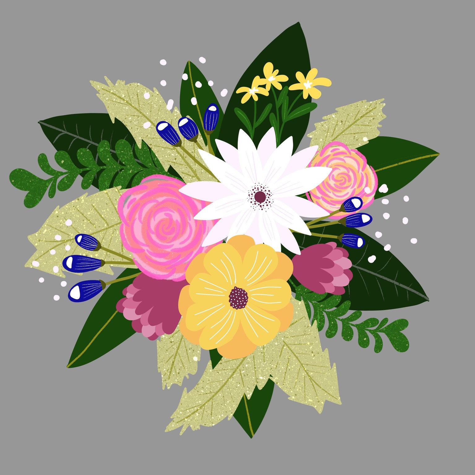 Meine Magischen Blumen - image 4 - student project