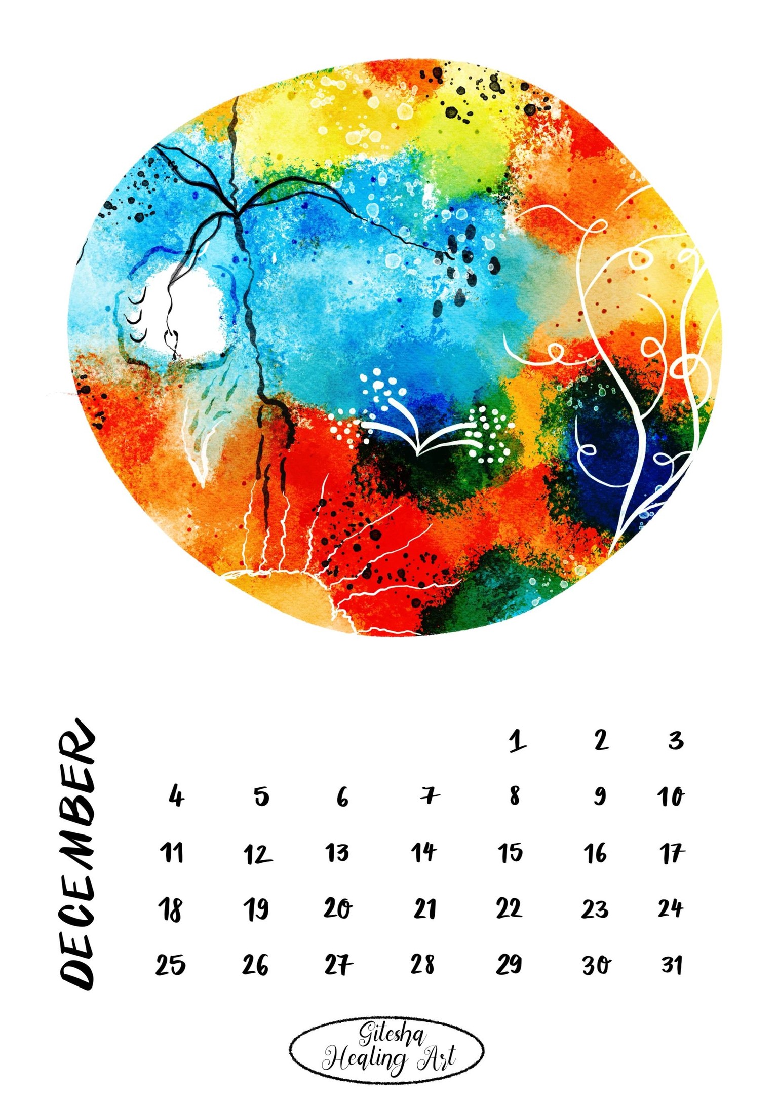 My Calendar Project - image 5 - student project