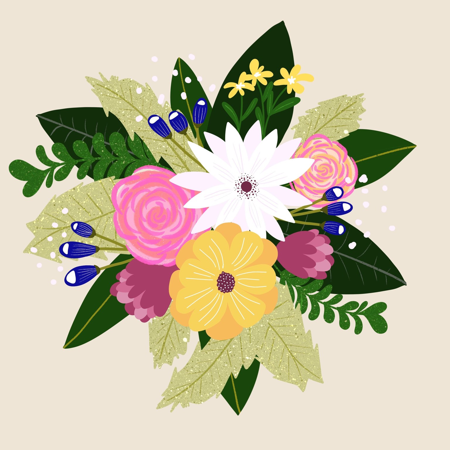 Meine Magischen Blumen - image 3 - student project
